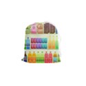 Supermarket Shelf Products Snacks Drawstring Pouch (Small) View1