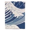 Japanese Wave Pattern Playing Cards Single Design (Rectangle) with Custom Box View2
