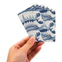 Japanese Wave Pattern Playing Cards Single Design (Rectangle) with Custom Box View3