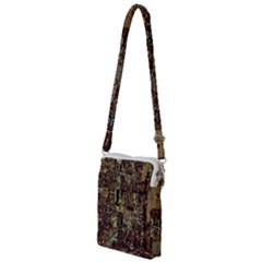 Photo New York City Skyscrapers Multi Function Travel Bag by Cendanart