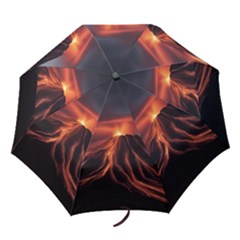 Volcanic Eruption Folding Umbrellas by Proyonanggan