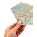 Mapart Dubai Map Playing Cards Single Design (Rectangle) with Custom Box View3