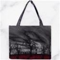Grave Yard Dark Fantasy Trees Mini Tote Bag View1