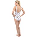 Gray-christmas-element-background-f4f0c9d44b5bbf0cb59e1f7f8d159344 Cross Front Low Back Swimsuit View2