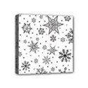 Snowflake-icon-vector-christmas-seamless-background-531ed32d02319f9f1bce1dc6587194eb Mini Canvas 4  x 4  (Stretched) View1