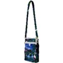 Flamingo Paradise Scenic Bird Fantasy Moon Paradise Waterfall Magical Nature Multi Function Travel Bag View2