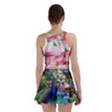 Peacocks In Garden Mini Skirt View2