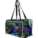 Peacocks In Garden Multi Function Bag View3