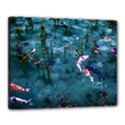 Fish Koi Carp Canvas 20  x 16  (Stretched) View1