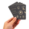 Star Colorful Christmas Abstract Art Playing Cards Single Design (Rectangle) with Custom Box View3