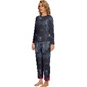 Abstract Tech Computer Motherboard Technology Womens  Long Sleeve Lightweight Pajamas Set View2