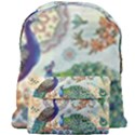 Royal Peacock Feather Art Fantasy Giant Full Print Backpack View1