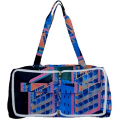 Fantasy City Architecture Building Cityscape Multi Function Bag by Cemarart