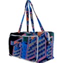 Fantasy City Architecture Building Cityscape Multi Function Bag View3