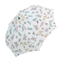 Doodle Pattern Folding Umbrellas View2