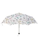 Doodle Pattern Folding Umbrellas View3