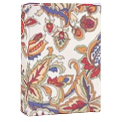 Retro Paisley Patterns, Floral Patterns, Background Playing Cards Single Design (rectangle) With Custom Box by nateshop