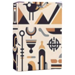 Egypt Pyramids Nature Desert Playing Cards Single Design (rectangle) With Custom Box by Proyonanggan