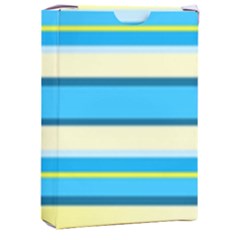 Stripes-3 Playing Cards Single Design (rectangle) With Custom Box by nateshop