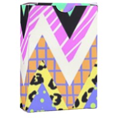 Zigzag-1 Playing Cards Single Design (rectangle) With Custom Box by nateshop