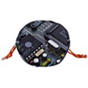 Motherboard Board Circuit Electronic Technology Drawstring Bucket Bag View3