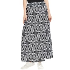 Decorative Maxi Chiffon Skirt by nateshop