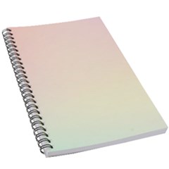 Pastel , Purple, Pink, Blue, Light, Mix 5 5  X 8 5  Notebook by nateshop