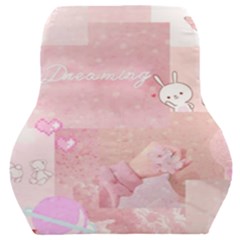 Pink Aesthetic, Clouds, Cute, Glitter, Hello Kitty, Pastel, Soft Car Seat Back Cushion  by nateshop