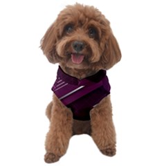 Purple Abstract Background, Luxury Purple Background Dog Sweater by nateshop