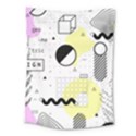 Graphic Design Geometric Background Medium Tapestry View1