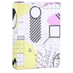 Graphic Design Geometric Background Playing Cards Single Design (rectangle) With Custom Box by Grandong