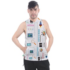 Startup Business Organization Men s Sleeveless Hoodie by Grandong