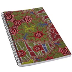 Authentic Aboriginal Art - Connections 5 5  X 8 5  Notebook by hogartharts