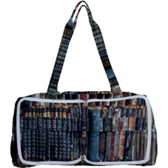 Psychedelic Digital Art Artwork Landscape Colorful Multi Function Bag by Bedest