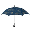 Asian Seamless Galaxy Pattern Hook Handle Umbrellas (Small) View3