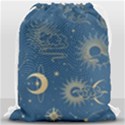 Asian Seamless Galaxy Pattern Drawstring Bag (Large) View1