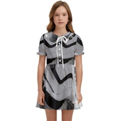 Stormtrooper Kids  Sweet Collar Dress by Cemarart