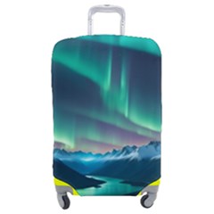 Triangle Pattern Design Cute Luggage Cover (medium) by Ndabl3x