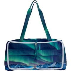 Zig Zag Waves Lines Geometric Multi Function Bag by Ndabl3x