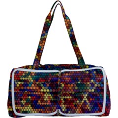 Flower Retro Funky Psychedelic Multi Function Bag by Ndabl3x