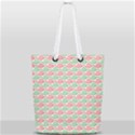 Spirals Geometric Pattern Design Full Print Rope Handle Tote (Small) View1