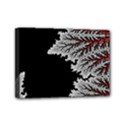 Silhouette Of Aurora Borealis Mini Canvas 7  x 5  (Stretched) View1