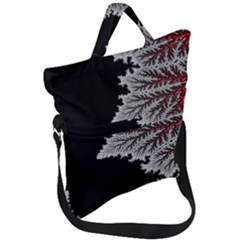 The Overworld Aurora Subnautica Fold Over Handle Tote Bag by Bedest