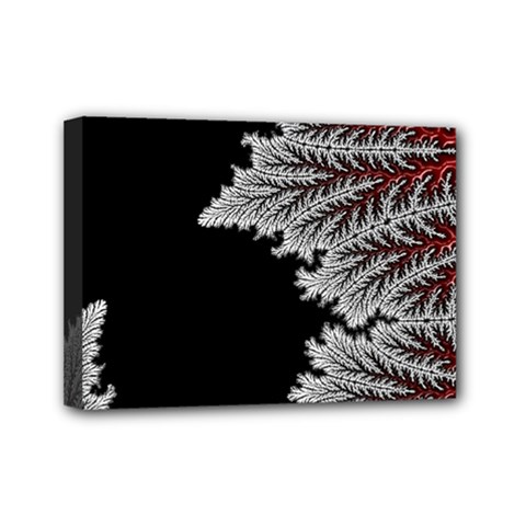 Foroest Nature Trippy Mini Canvas 7  X 5  (stretched) by Bedest