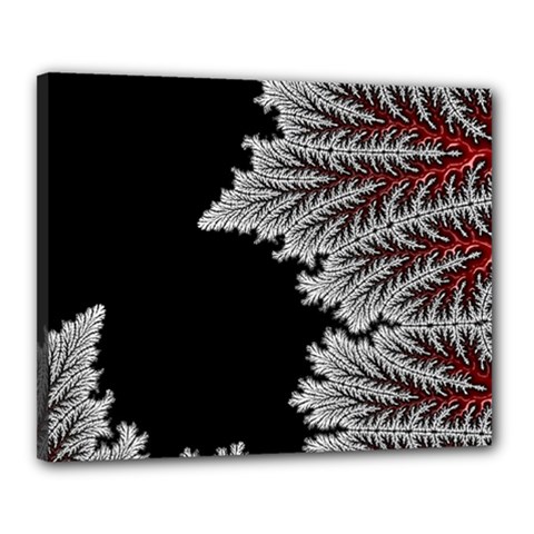 Planet Psychedelic Art Psicodelia Canvas 20  X 16  (stretched) by Bedest