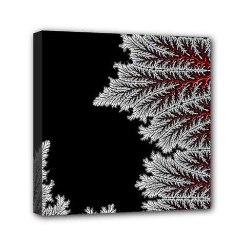 Astrology Surreal Surrealism Trippy Visual Art Mini Canvas 6  X 6  (stretched) by Bedest
