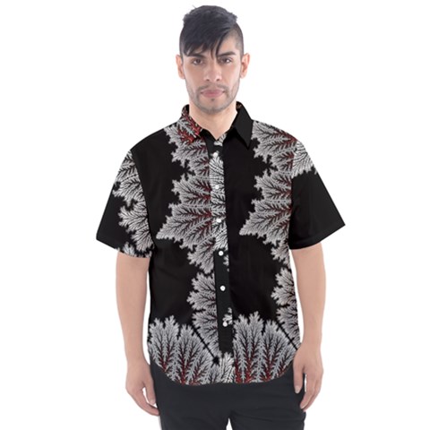 Astrology Surreal Surrealism Trippy Visual Art Men s Short Sleeve Shirt by Bedest