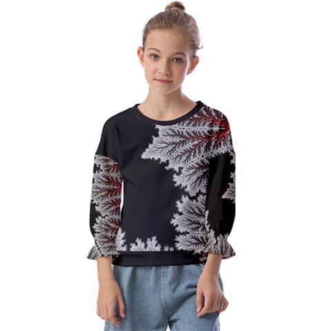 Astrology Surreal Surrealism Trippy Visual Art Kids  Cuff Sleeve Top by Bedest