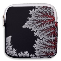 Abstract Complex Fractal Math Mini Square Pouch by Bedest