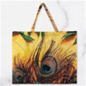 Asian Retro Vintage Art Korea China Japan Zipper Large Tote Bag View1